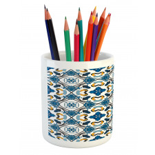 Portuguese Tilework Pencil Pen Holder