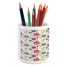 Flower Branch Pencil Pen Holder