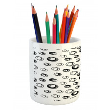 Minimalist Rounds Pencil Pen Holder