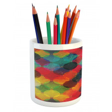 Futuristic Pencil Pen Holder