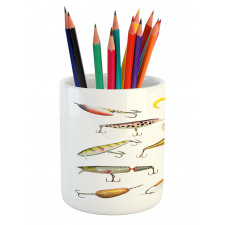 Hunting Sea Animals Theme Pencil Pen Holder