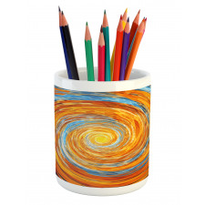 Colorful Hippie Style Pencil Pen Holder