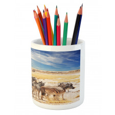 Africa Safari Park Pencil Pen Holder