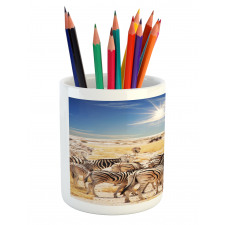 Africa Safari Park Pencil Pen Holder