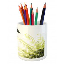 National Park Giraffe Pencil Pen Holder