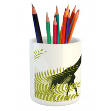 National Park Giraffe Pencil Pen Holder