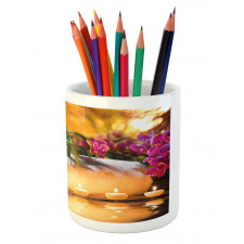 Romantic Garden Pencil Pen Holder