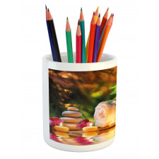 Romantic Garden Pencil Pen Holder