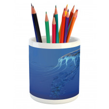 Blue Ocean Animal Pencil Pen Holder