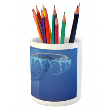 Blue Ocean Animal Pencil Pen Holder