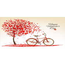 Heart Tree Bike Pencil Pen Holder