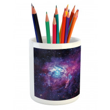 Mother Baby Nebula View Pencil Pen Holder