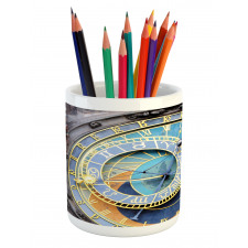 Old Town Medieval Pencil Pen Holder