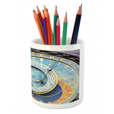 Old Town Medieval Pencil Pen Holder