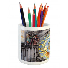 Old Town Medieval Pencil Pen Holder