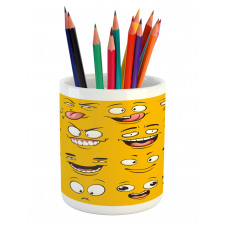 Hot Happy Love Sarcastic Pencil Pen Holder