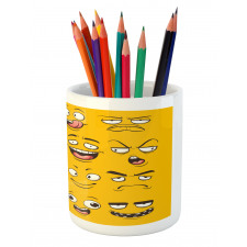 Hot Happy Love Sarcastic Pencil Pen Holder