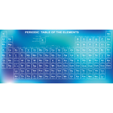 Chemistry Element Table Pencil Pen Holder