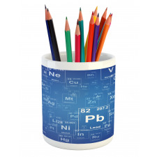 Tv Show Theme Chemistry Pencil Pen Holder