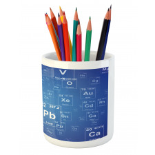 Tv Show Theme Chemistry Pencil Pen Holder