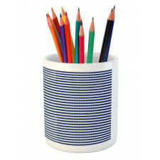 Rope Stripes Pattern Pencil Pen Holder