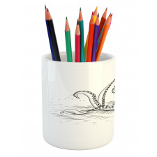 Myth Creature Pencil Pen Holder