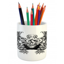 Cosmic Evil Monster Pencil Pen Holder