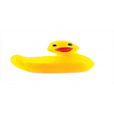 Yellow Ducky Pencil Pen Holder