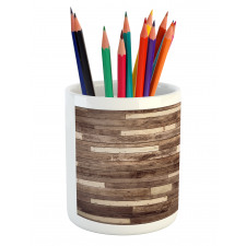 Brown Farmhouse Style Pencil Pen Holder