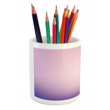 Pink and Purple Ombre Pencil Pen Holder