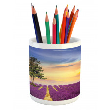 French Countryside Pencil Pen Holder