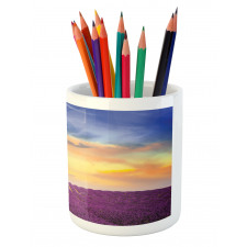 French Countryside Pencil Pen Holder