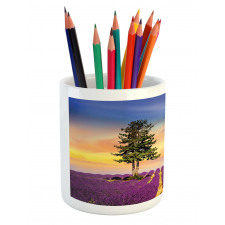 French Countryside Pencil Pen Holder