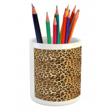 Leopard Print Pencil Pen Holder