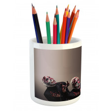 Screaming Scary Zombies Pencil Pen Holder