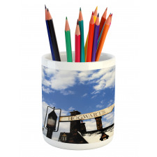 School of Witchcraft Pencil Pen Holder