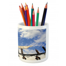 School of Witchcraft Pencil Pen Holder