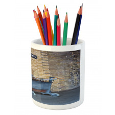 Secret Train Castle Way Pencil Pen Holder