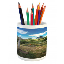 Hobbit Land East West Pencil Pen Holder