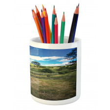 Hobbit Land East West Pencil Pen Holder