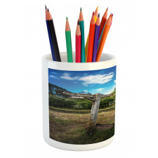 Hobbit Land East West Pencil Pen Holder