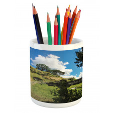 Overhill Hobbit Village Pencil Pen Holder