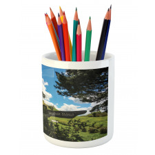 Overhill Hobbit Village Pencil Pen Holder