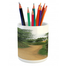 Elf Path in Woods Pencil Pen Holder