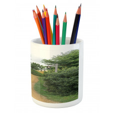 Elf Path in Woods Pencil Pen Holder