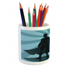 Unisex Costume Cape Pencil Pen Holder