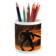 Super Powered Hero Pencil Pen Holder