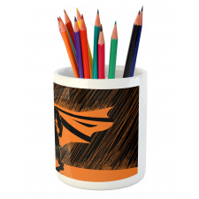 Super Powered Hero Pencil Pen Holder