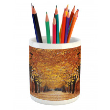 Pathway in the Woods Pencil Pen Holder