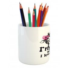 Funny Animal Fashion Pencil Pen Holder